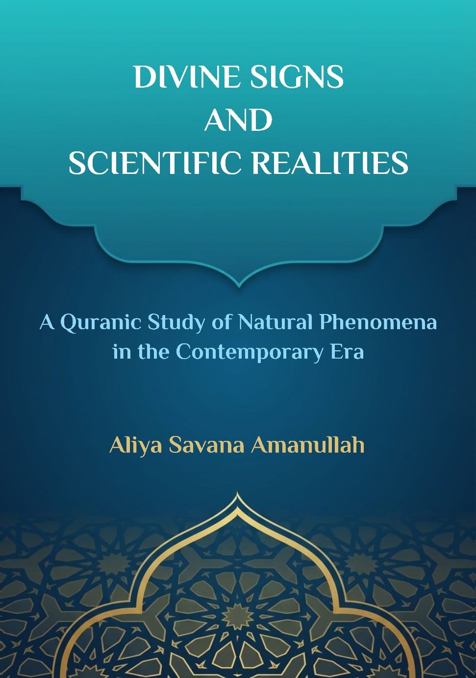 ALIYA SAVANA AMANULLAH, MAHASISWI PRODI ILMU AL-QUR'AN DAN TAFSIR FUD UIN RADEN MAS SAID, TERBITKAN KITAB DENGAN TEMA AL-QUR’AN DAN SAINS BERBAHASA INGGRIS
