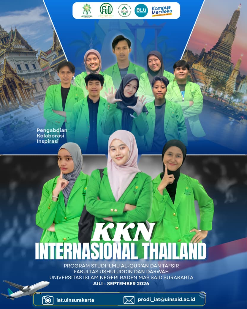 Selamat dan Sukses untuk Mahasiswa KKN Internasional IAT 2026