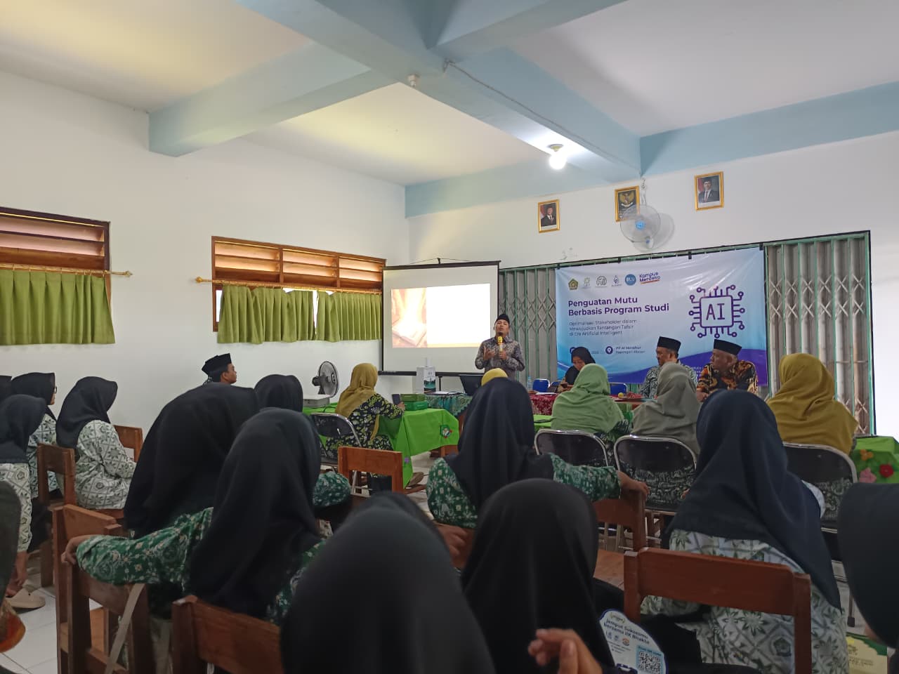 Laksanakan PKM Untuk Stakeholder, IAT Angkat Tema Seputar Tafsir Dalam Pemanfaatan Artificial Intelligence