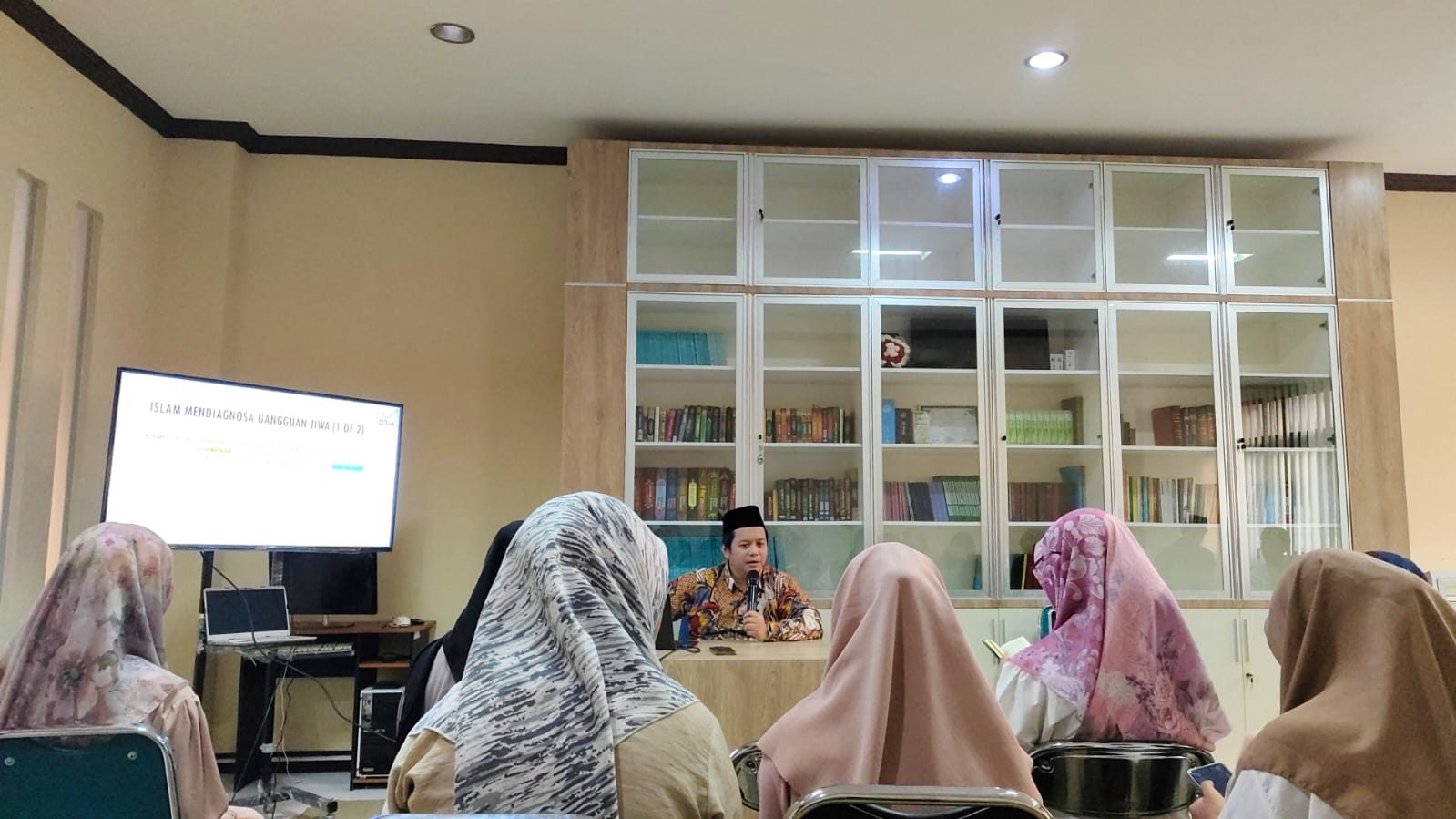 Ini Ragam Tadarus Prodi IAT Selama Ramadan 