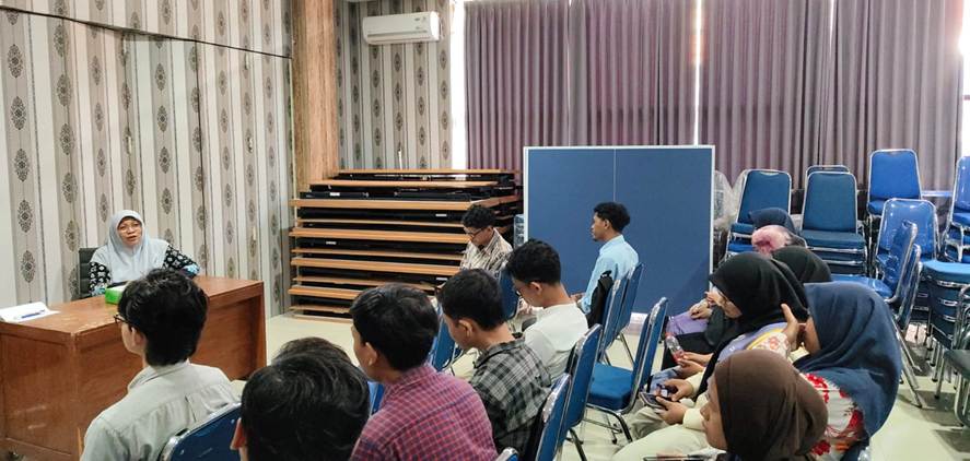 Prodi IAT Gelar Coaching Clinic, Dampingi 20 Mahasiswa Percepat Kelulusan
