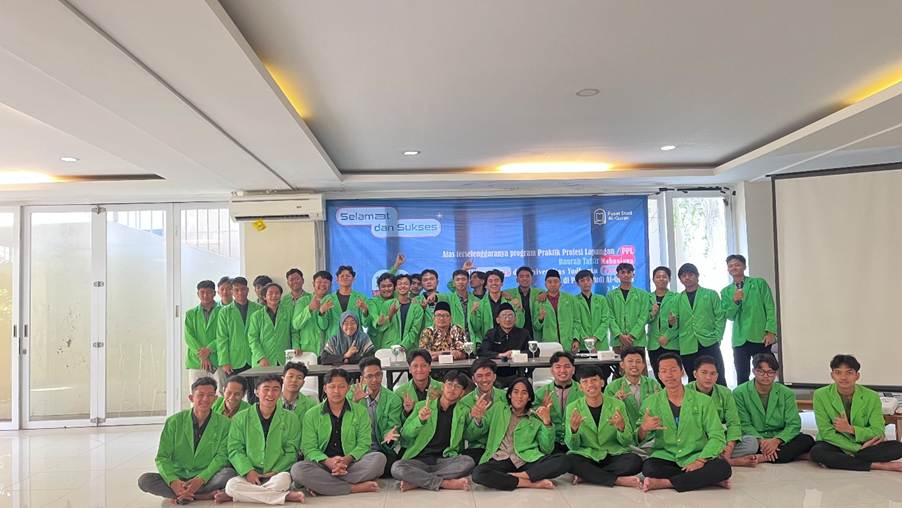 Prodi IAT Serahkan Mahasiswa PPL-KKL Terintegrasi di Pusat Studi Al-Qur'an Jakarta